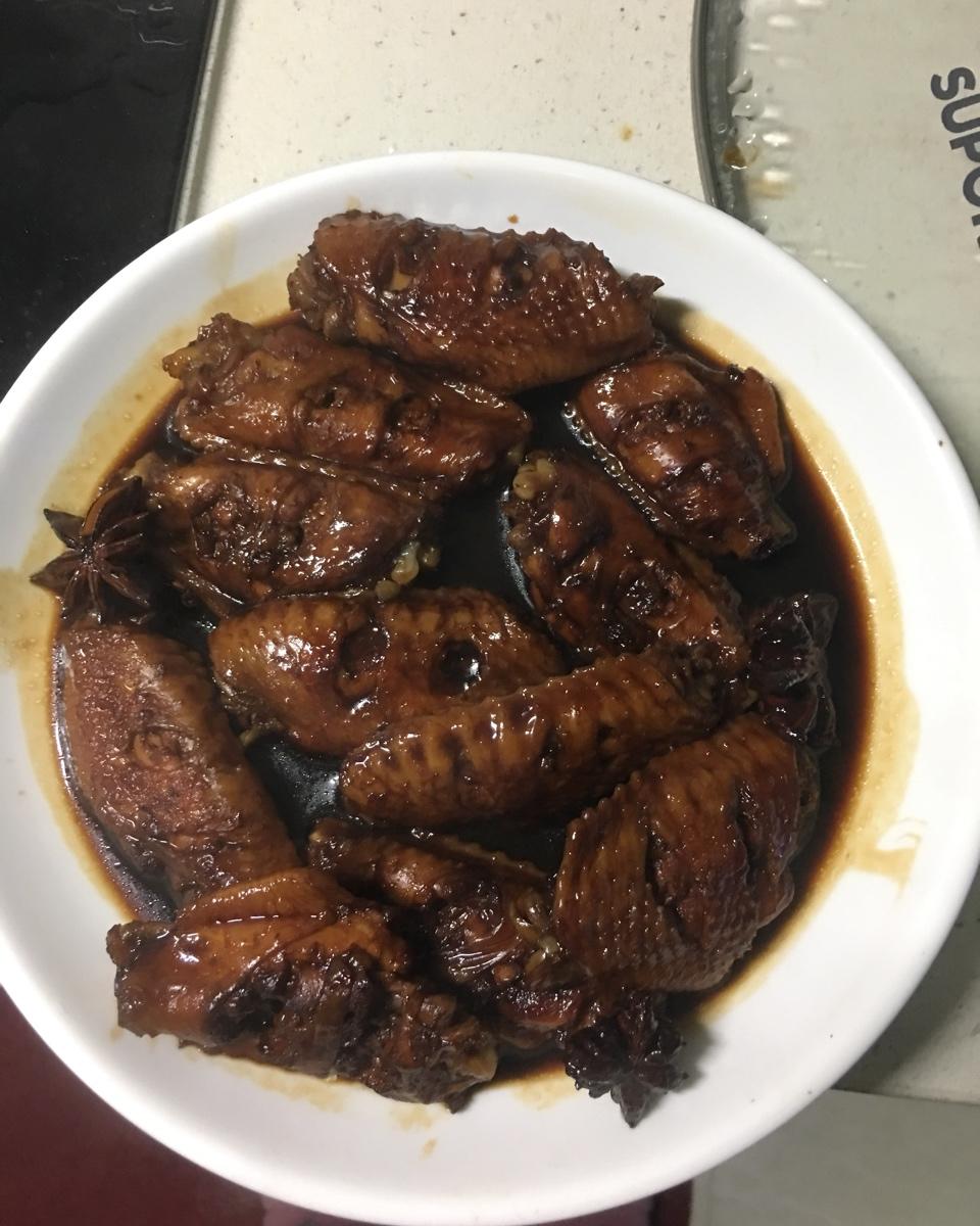 可乐鸡翅