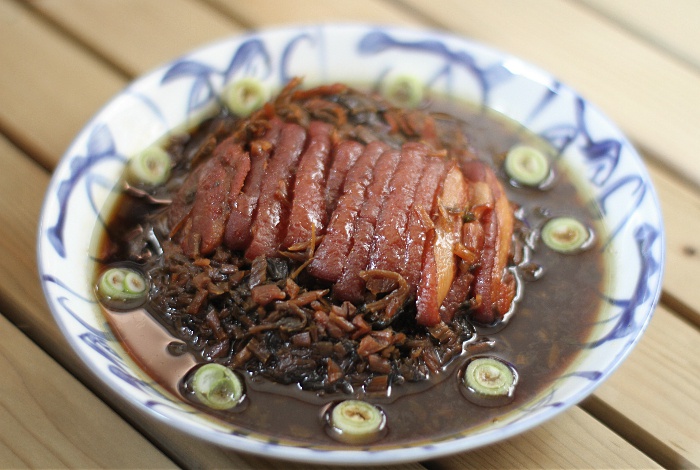 芽菜扣肉