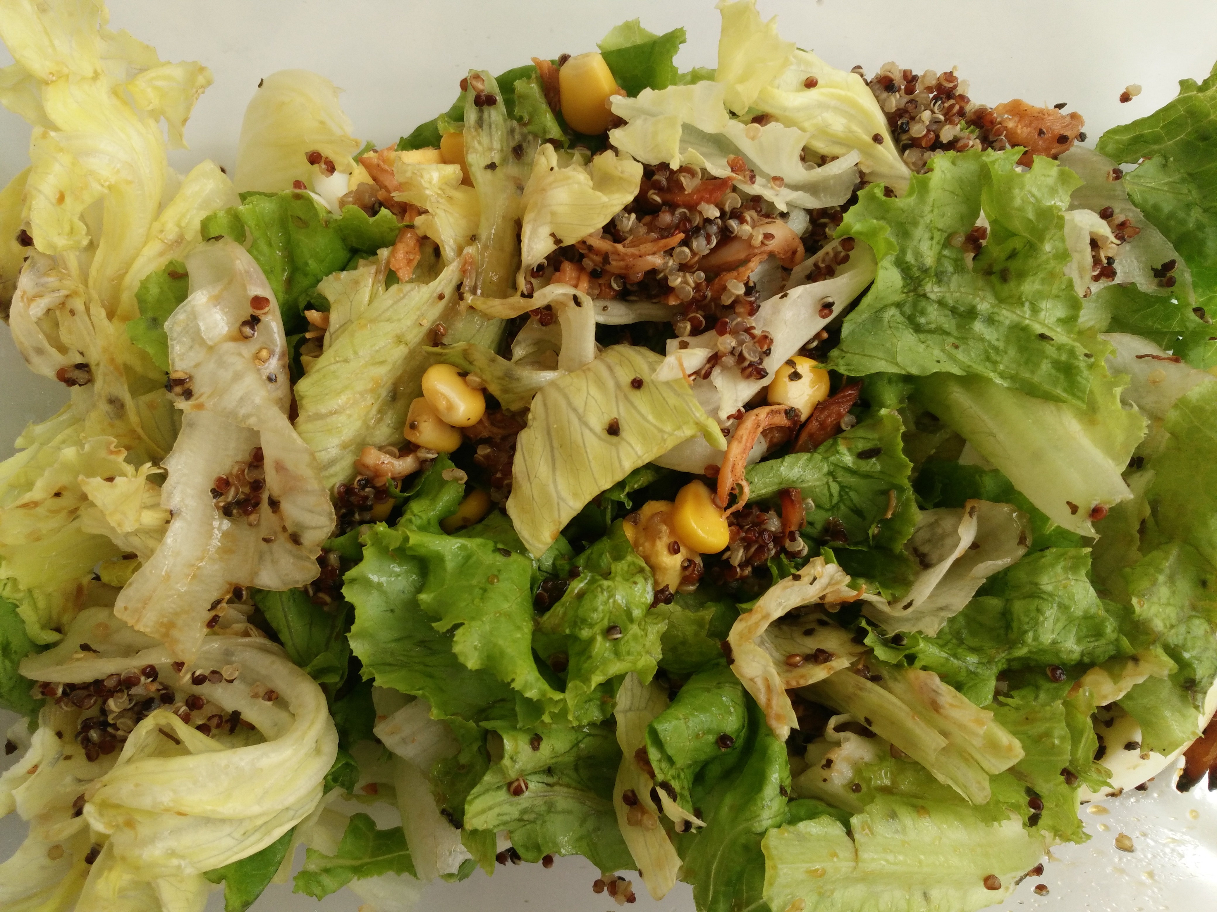 完美沙拉公式~How to build the perfect salad