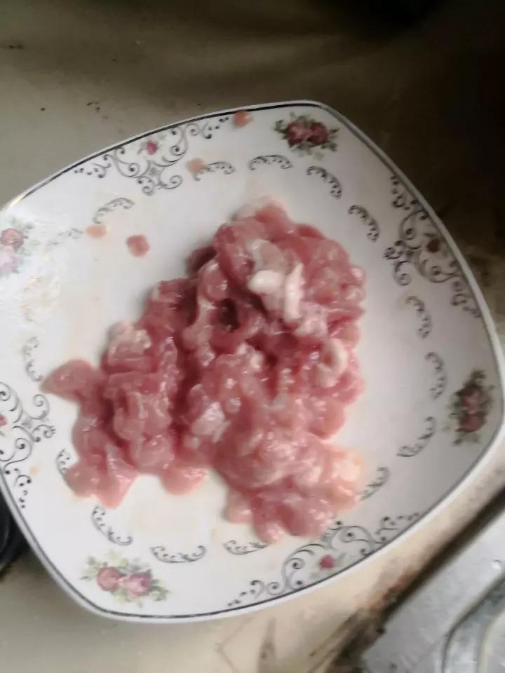 百搭的肉丝嫩炒法