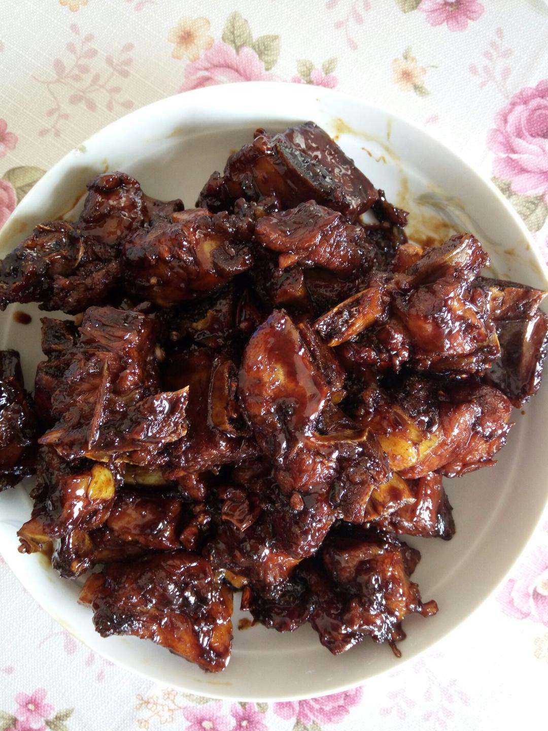 懒人版糖醋排骨