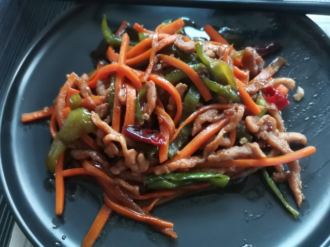 儿童无辣鱼香肉丝(鱼香汁)
