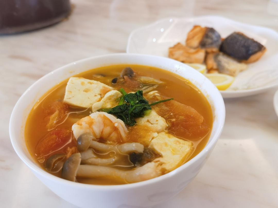 超好吃零失败番茄豆腐汤
