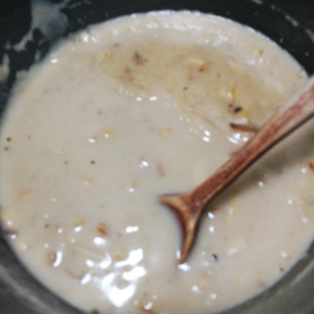 奶油蘑菇汤（完美比例版）