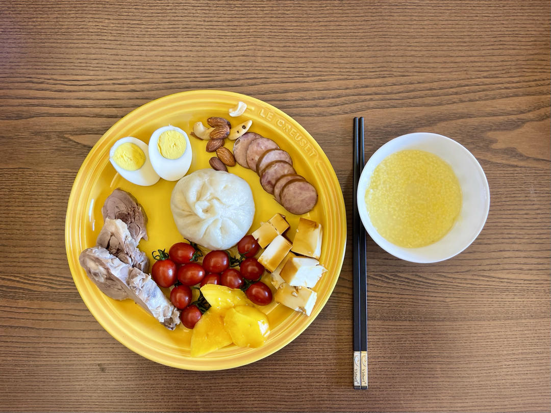 四十八天不重样早餐