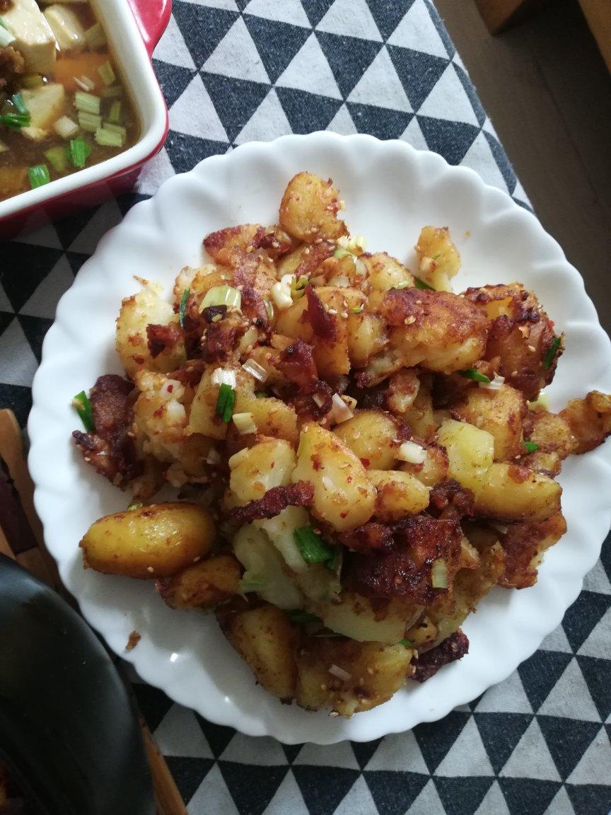 香煎孜然小土豆