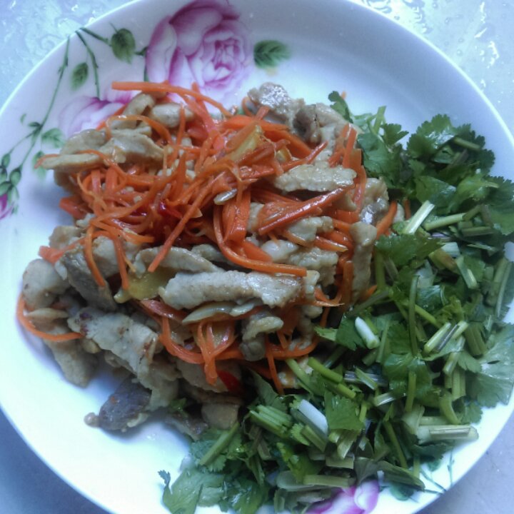 鱼香肉丝
