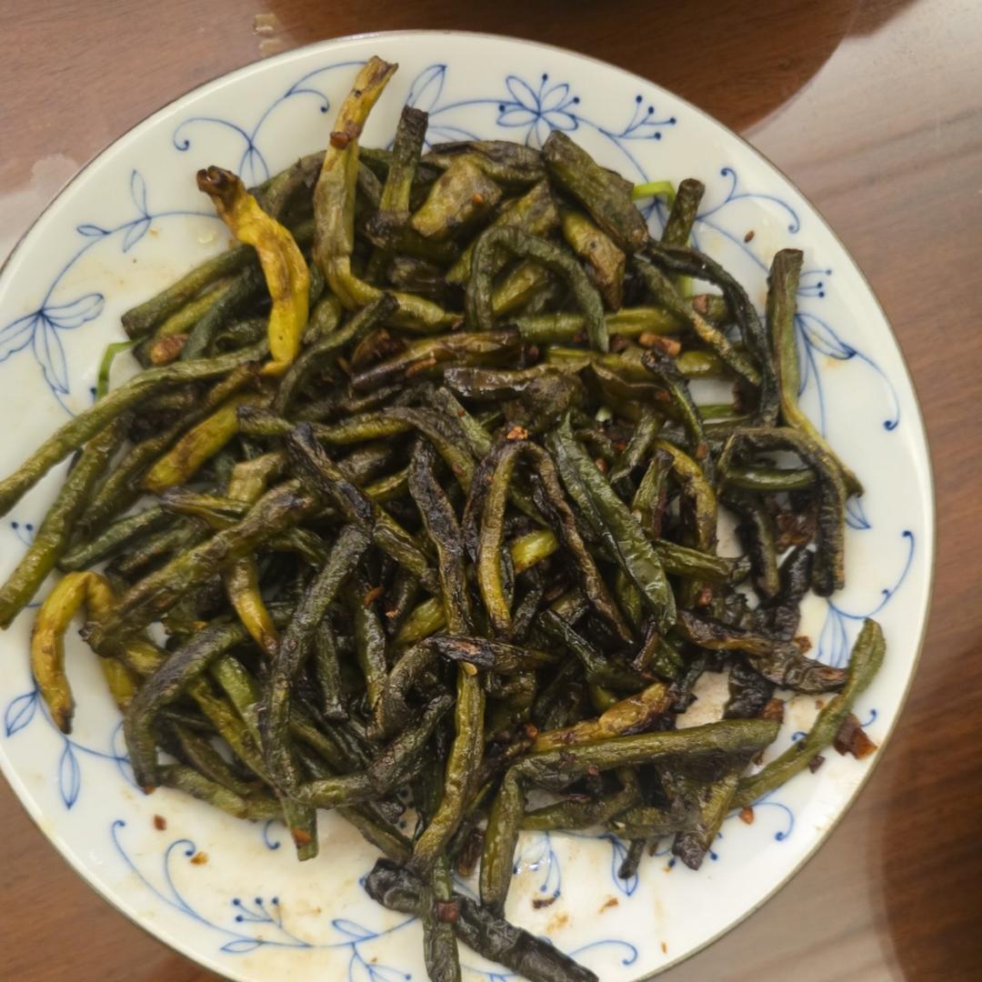家庭版干煸豆角