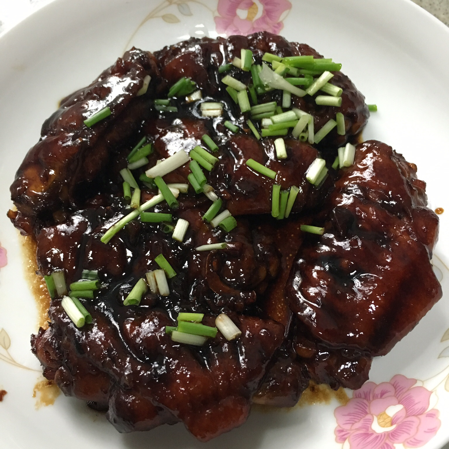 蜜汁鸡翅