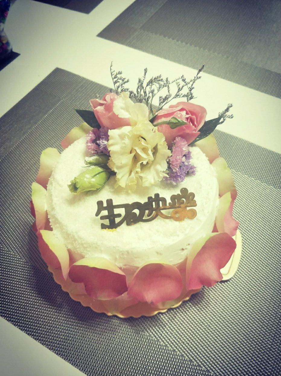 鲜花蛋糕