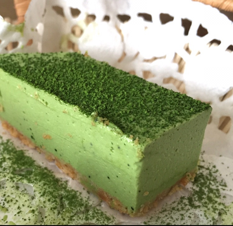 抹茶冻芝士蛋糕