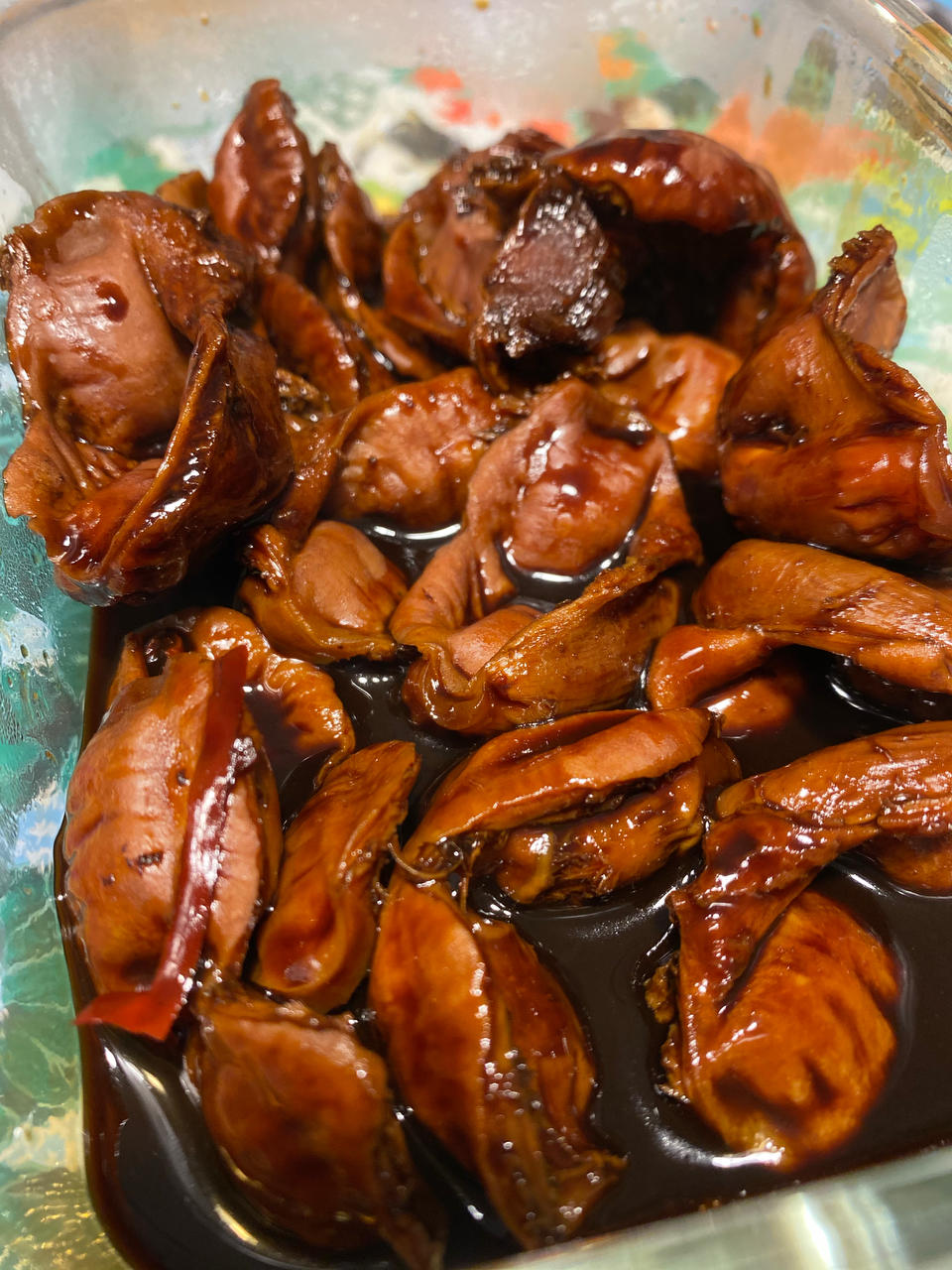来个卤鸡胗