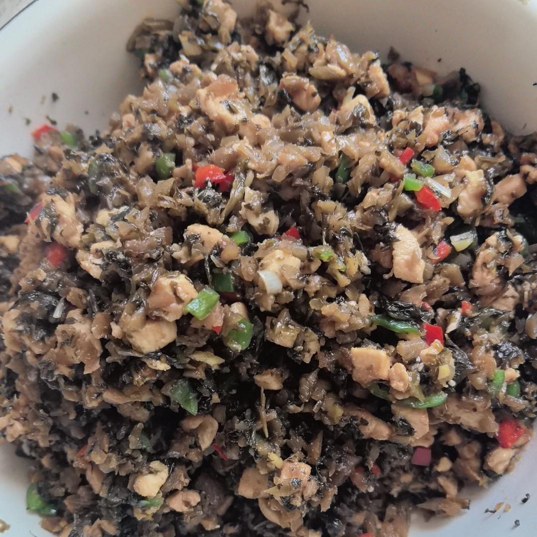 米饭杀手  鸡米芽菜