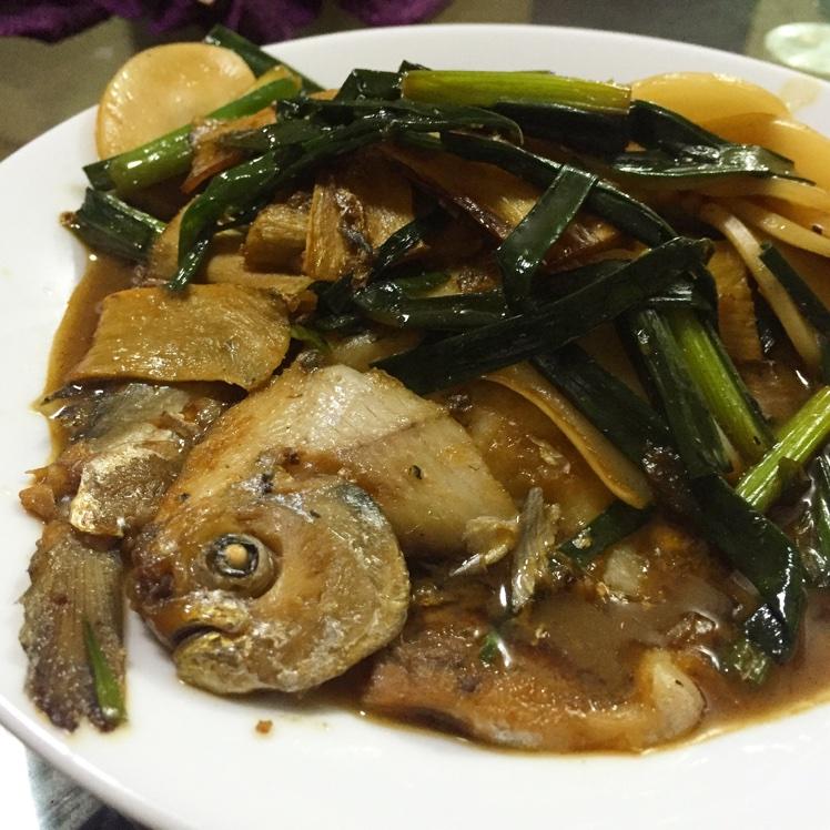 家常红烧鲳鱼
