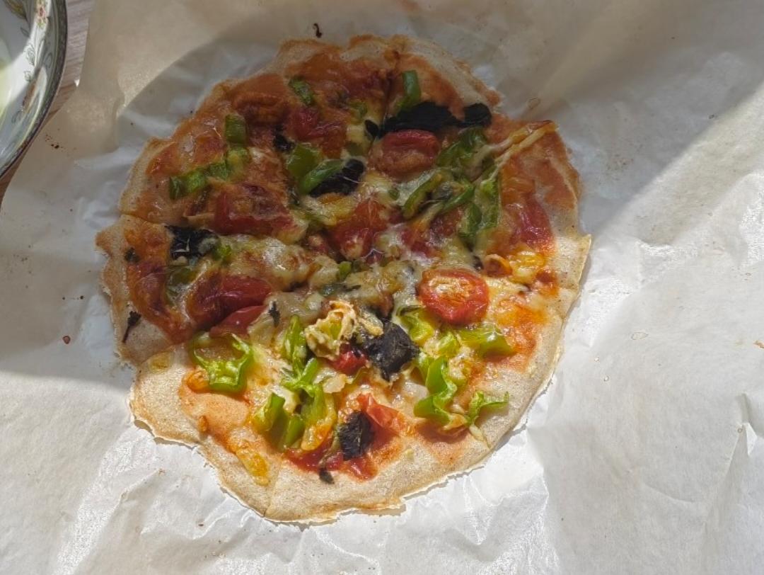 天然酵种 意式披萨Pizza Margherita