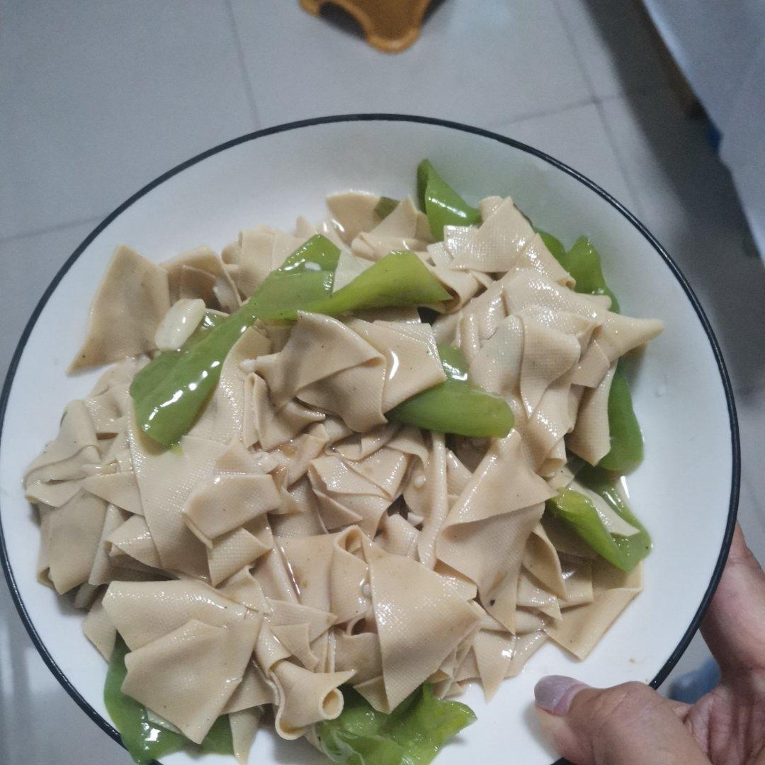 东北人最爱的国菜 尖椒干豆腐
