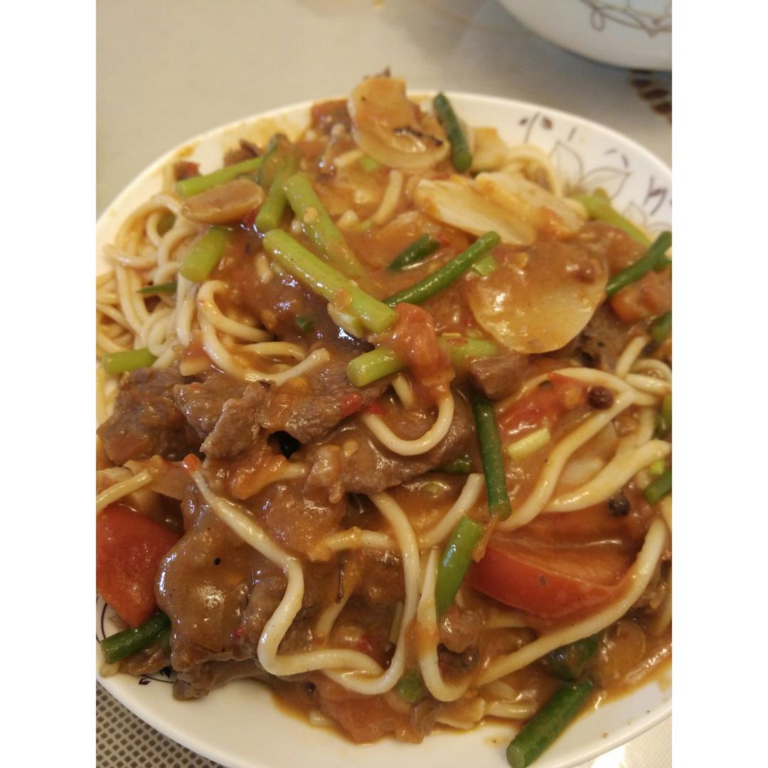 快手炒面
