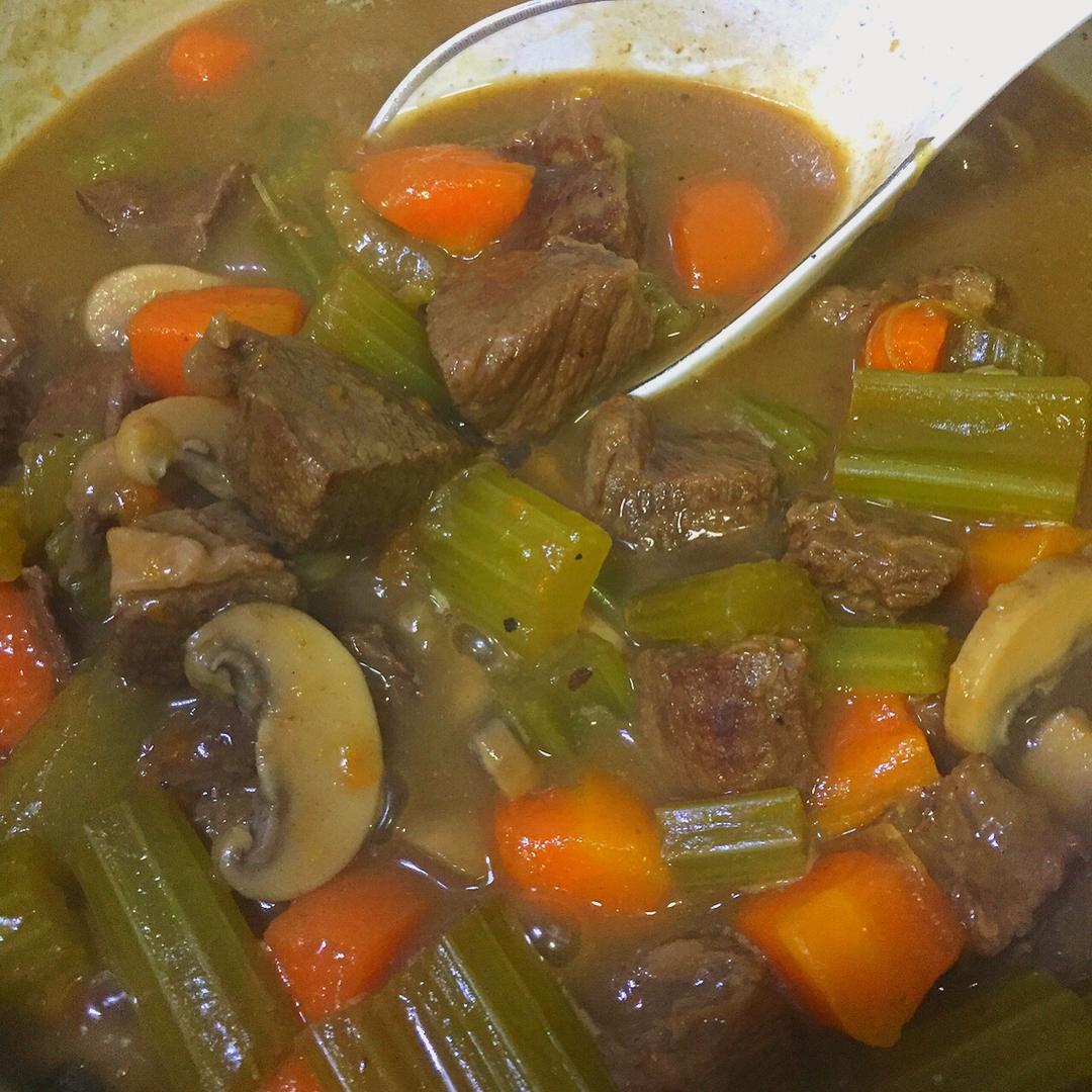 蔬菜焗牛肉 Beef and Veg Stew