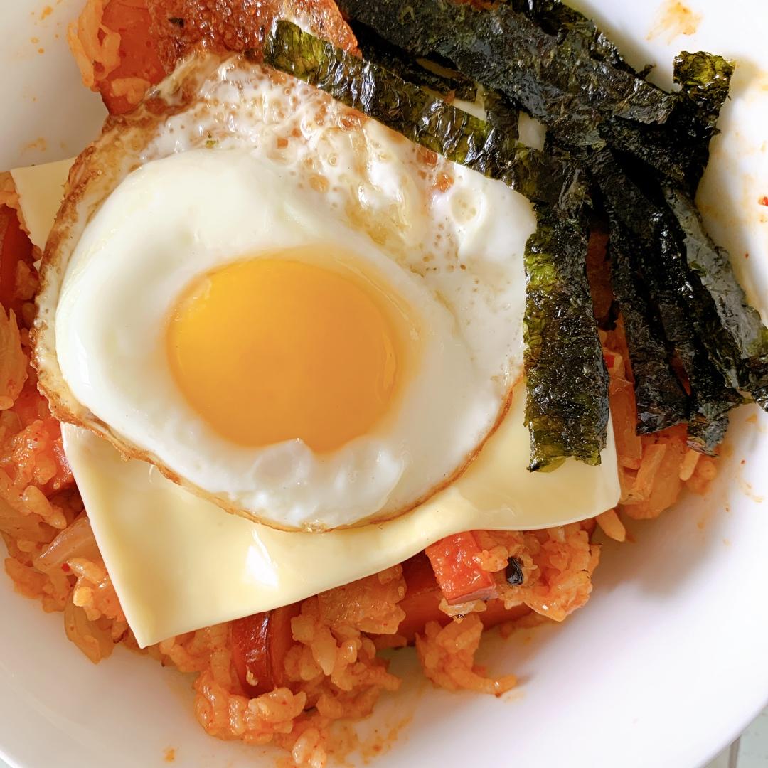 辣白菜炒饭