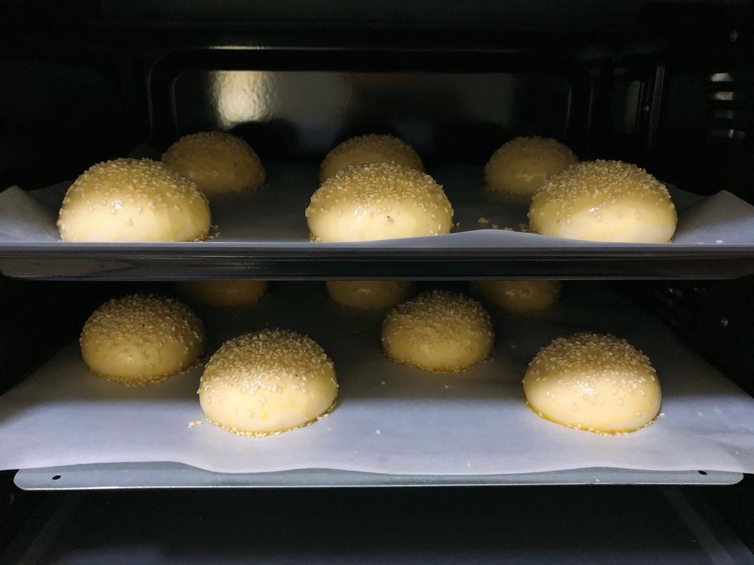 汉堡（基础汉堡胚做法）