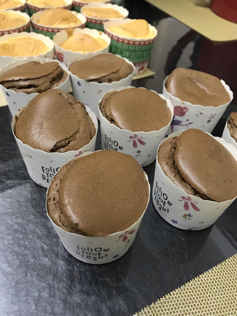 不消泡的巧克力戚风胚/「戚风及其衍生」烘焙视频蛋糕篇2