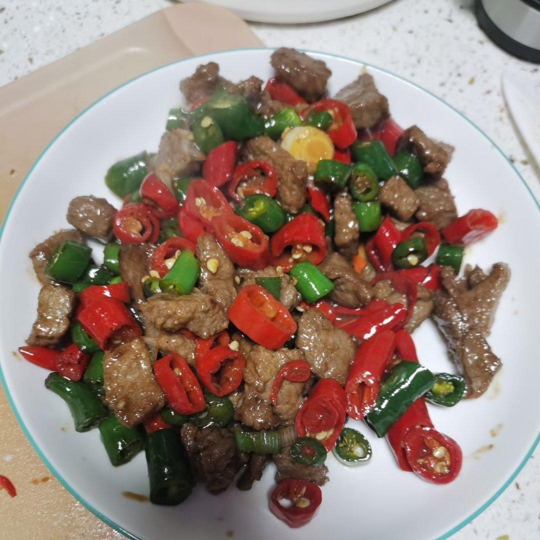 胡萝卜土豆牛肉丁