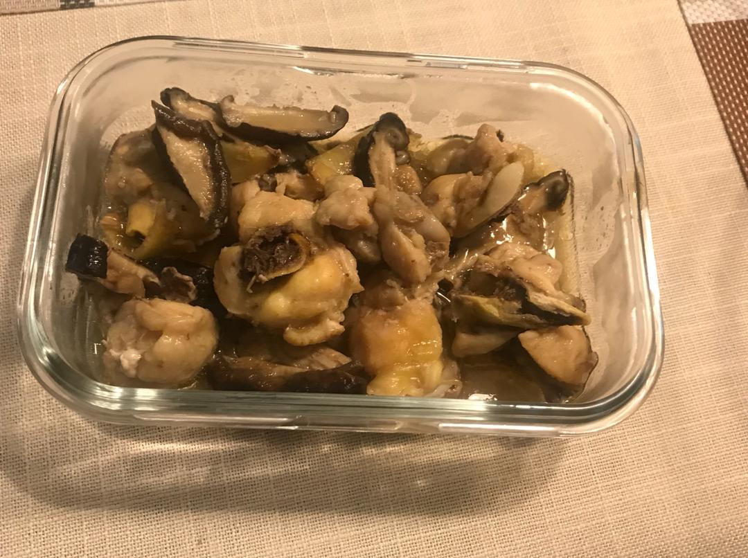 香菇蒸鸡翅