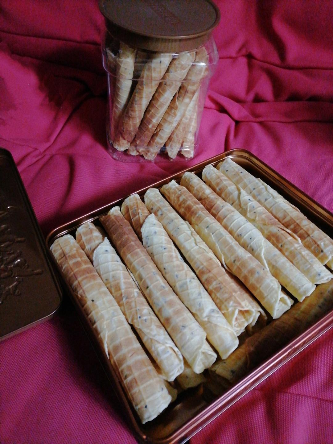 奶香蛋卷 ❘ 古早味