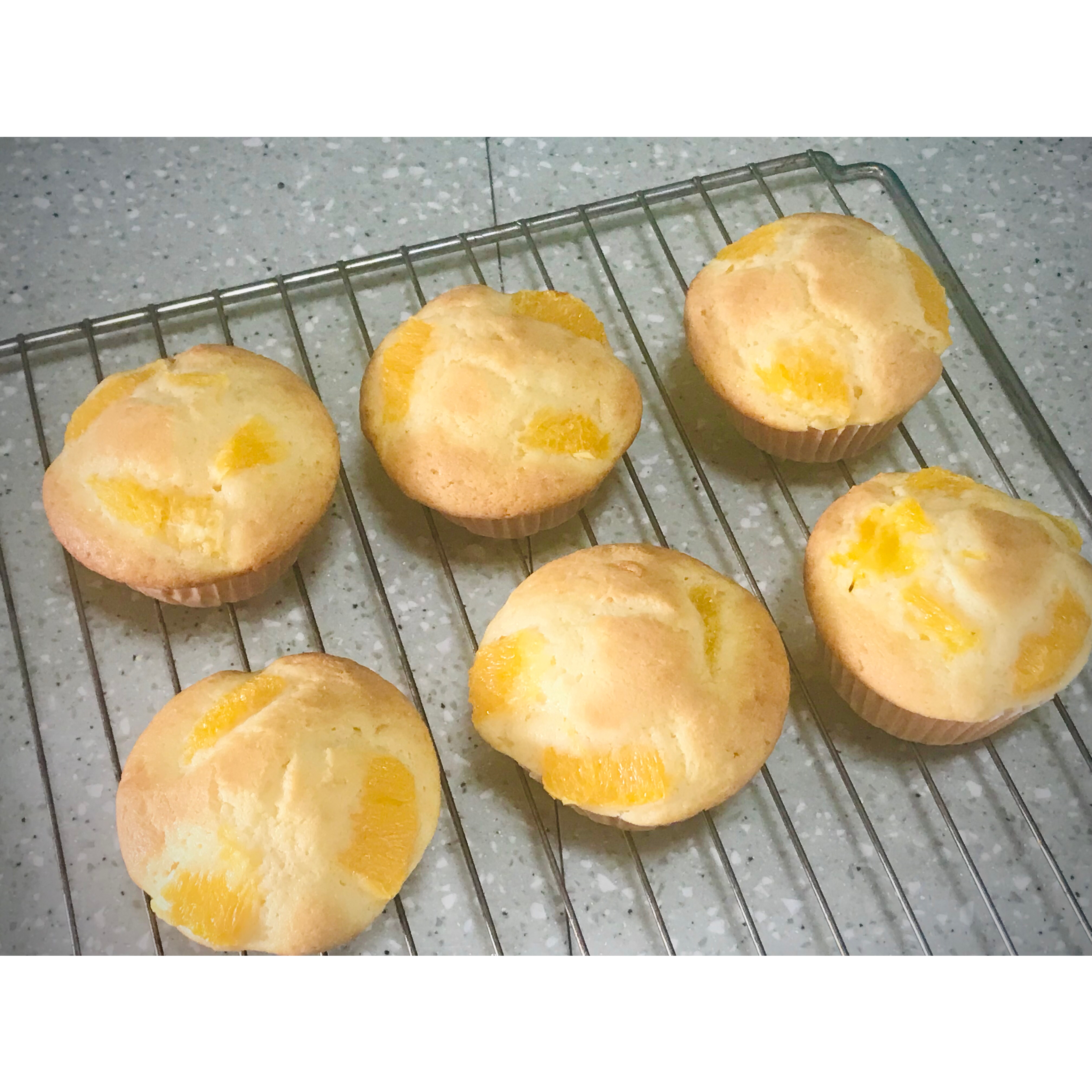 Orange Muffin 香橙马芬