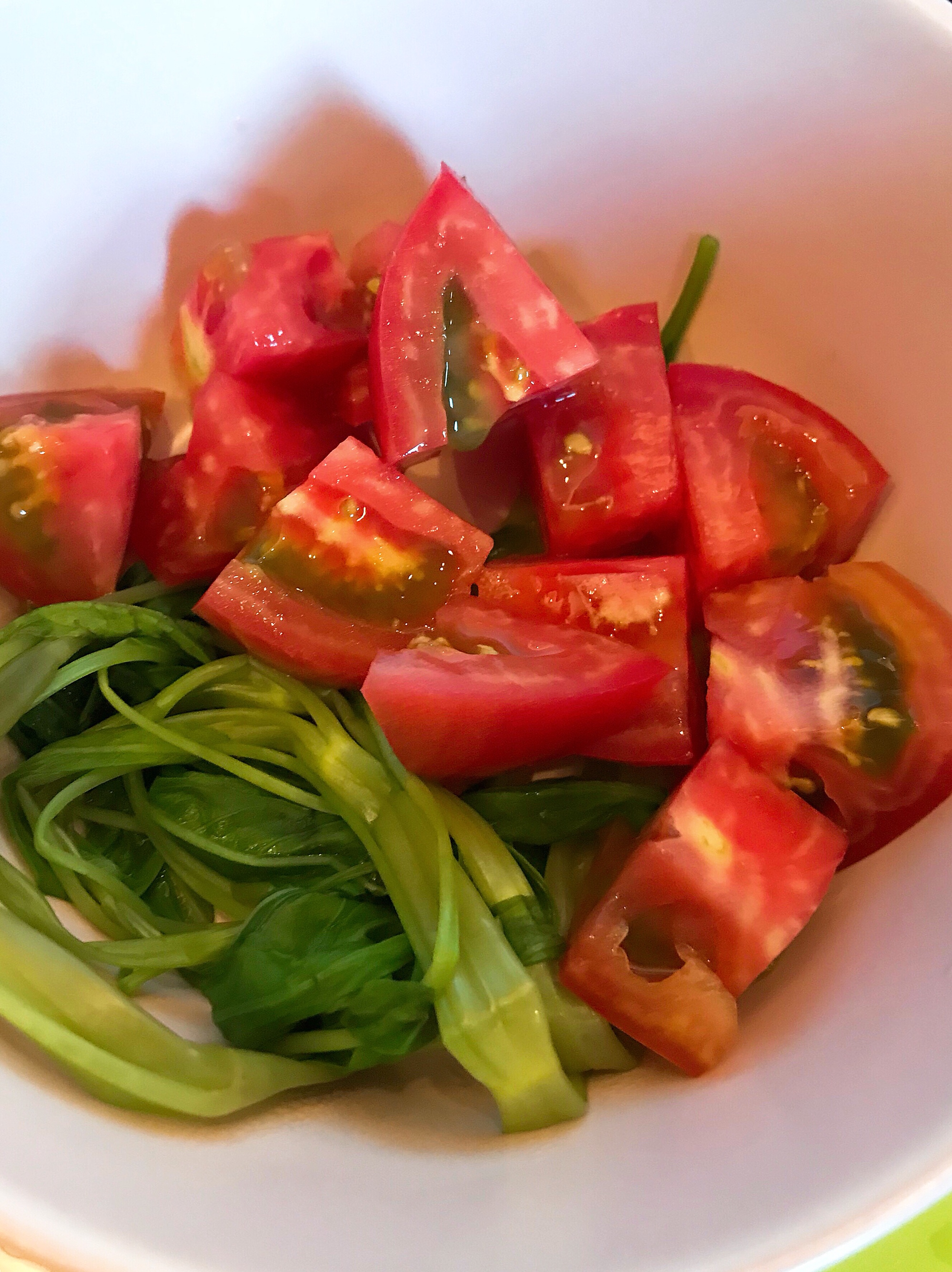 宝宝辅食—有机番茄青菜鳕鱼面的做法 步骤4