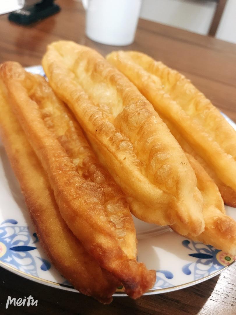 自制蓬松酥脆大油条