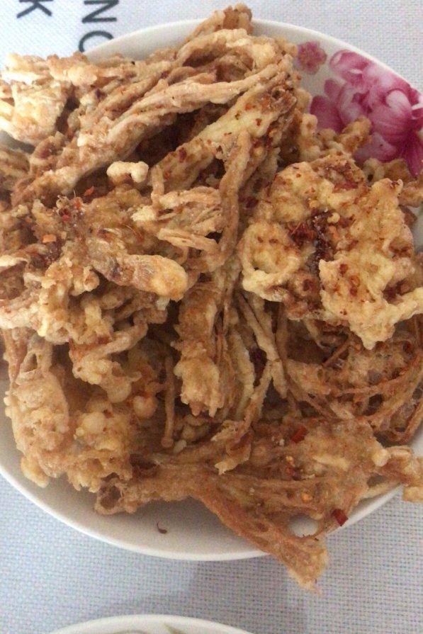 椒盐金针菇