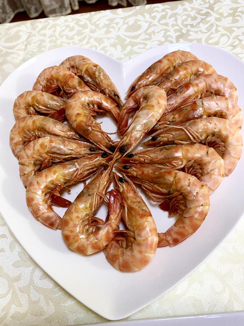 白灼虾（九节虾）