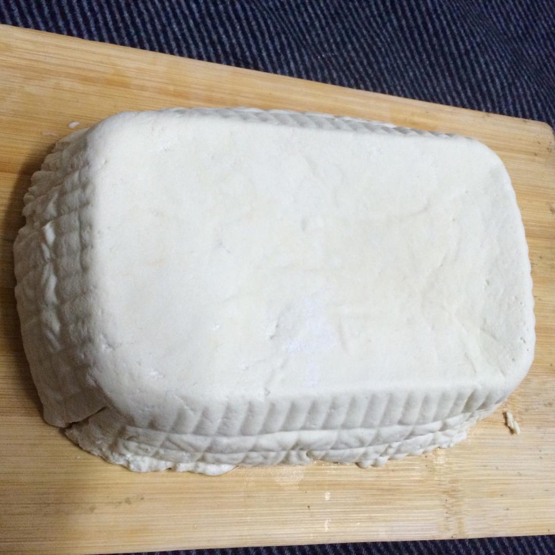梨梨爱烘焙做的自制石膏豆腐(豆腐脑)