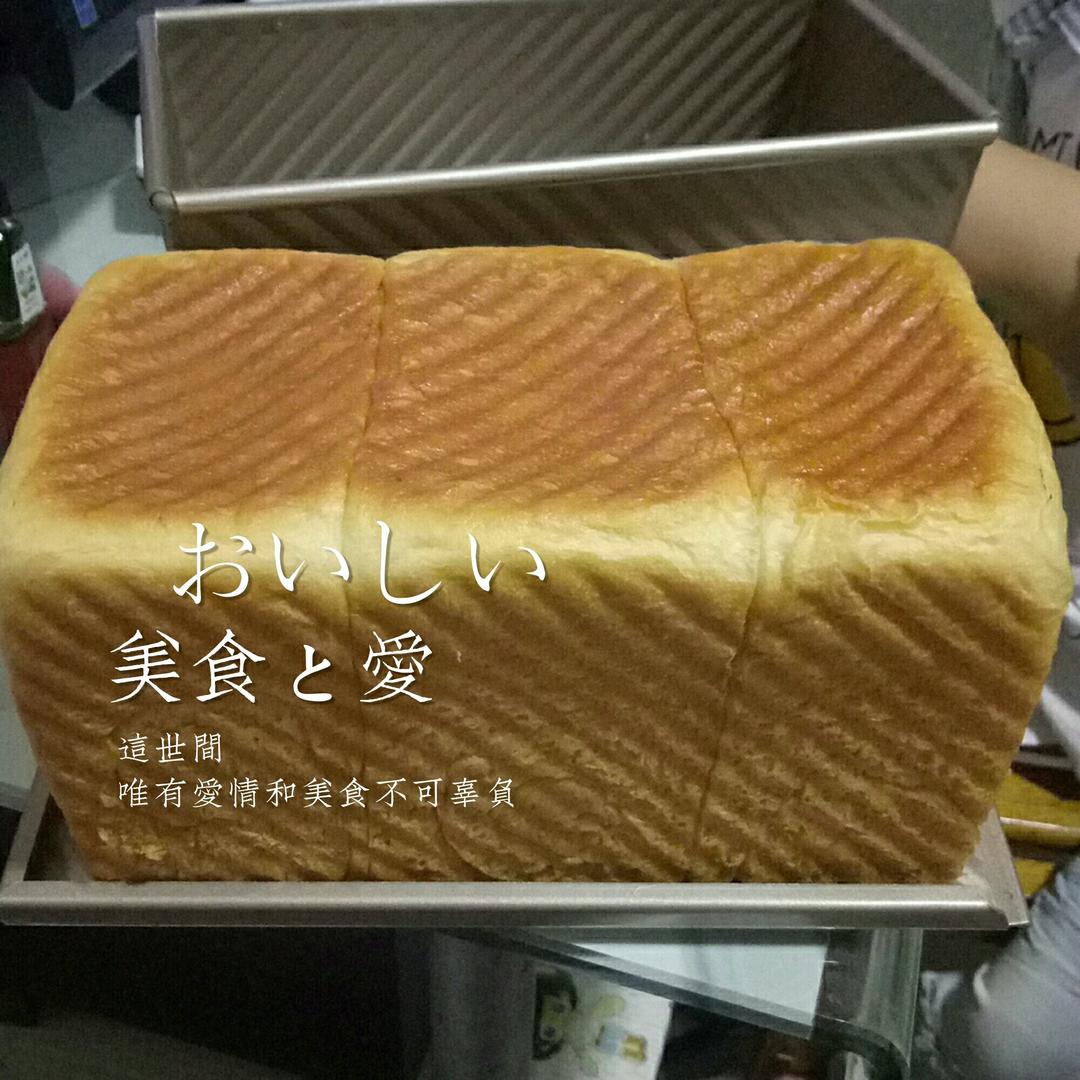 方形优格白吐司