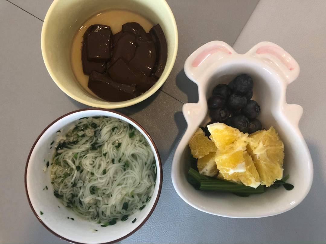 皮皮的辅食记录