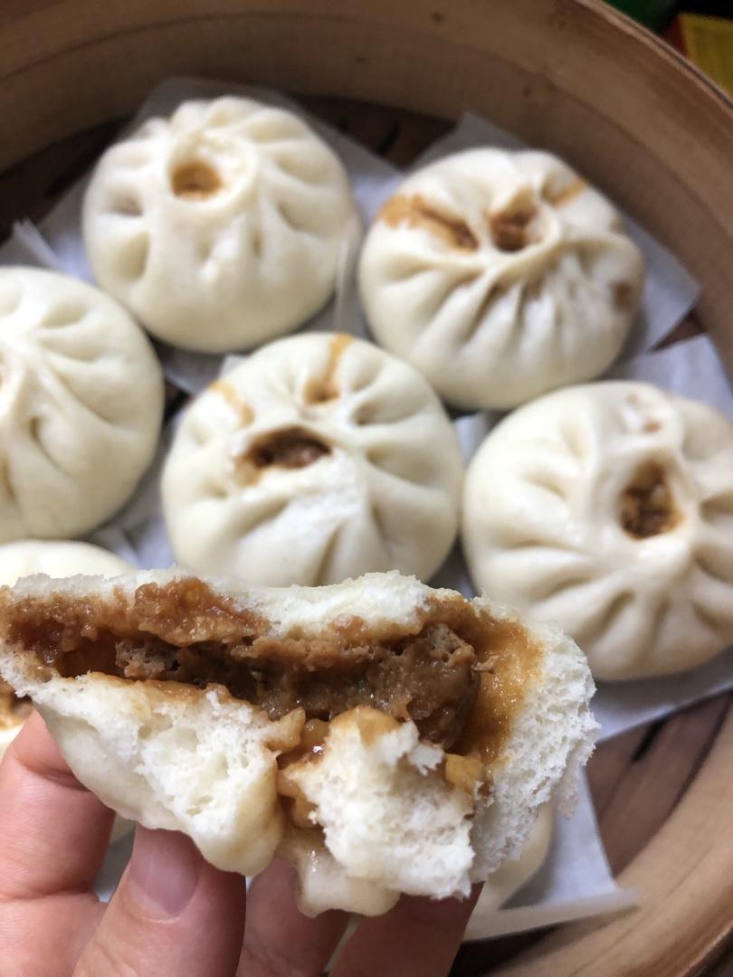 ㊙️巨好吃的爆汁肉包‼️不吃后悔！