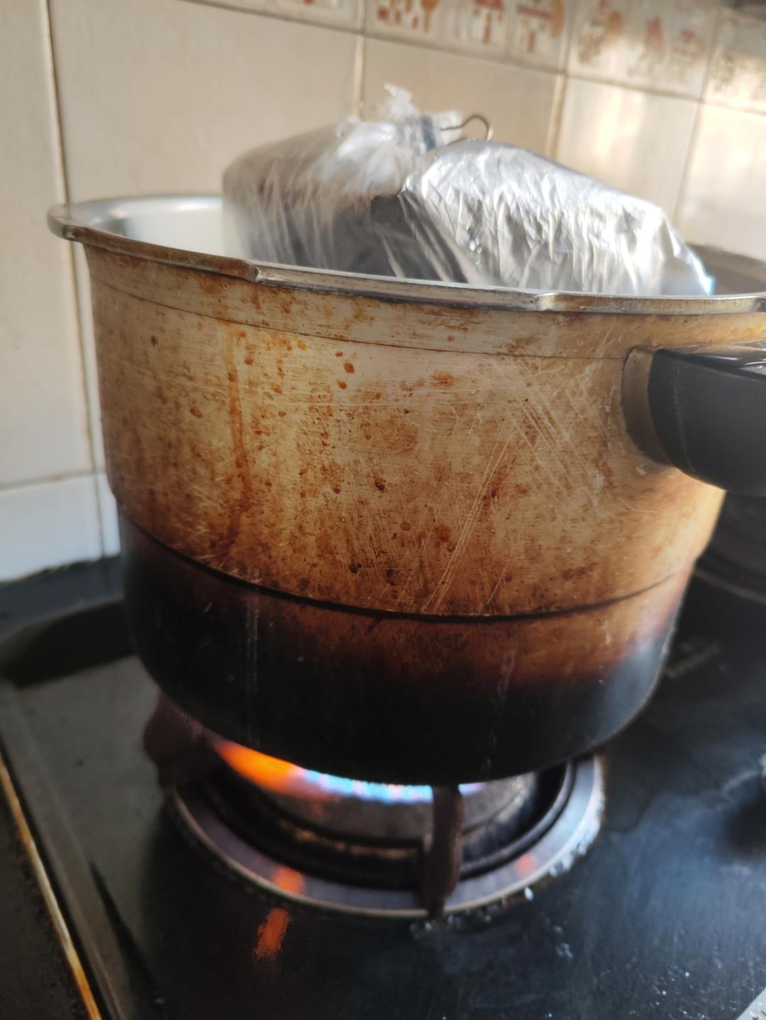 高压锅蒸吐司（低糖超软）