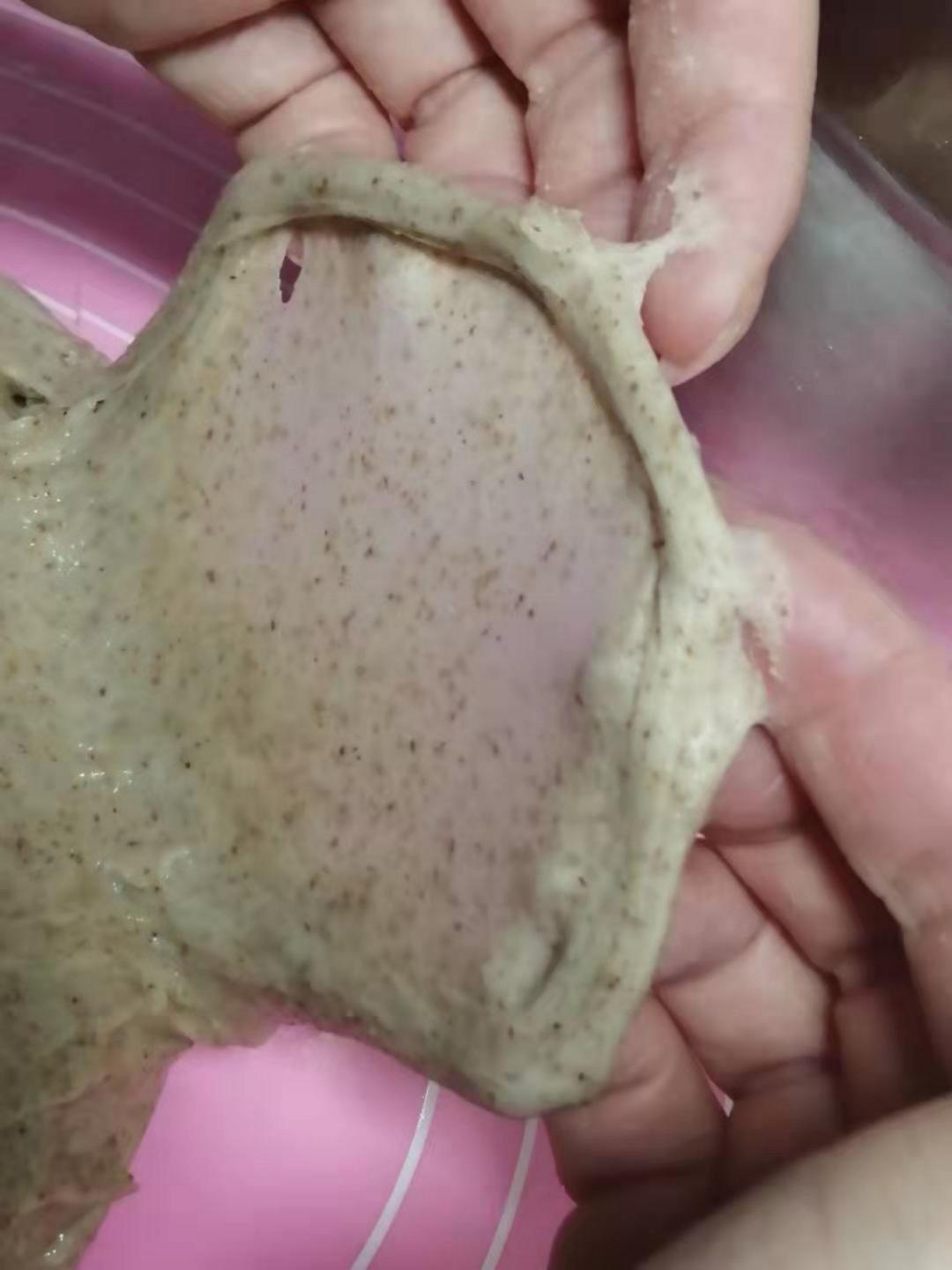 一次冷藏发酵吐司超级拉丝柔软(手揉出手套膜)