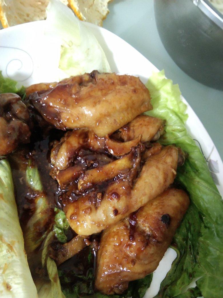 蜜汁鸡翅