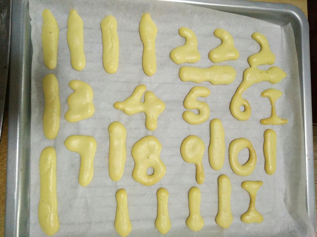 无油版手指饼干（最适合宝宝吃的饼干）