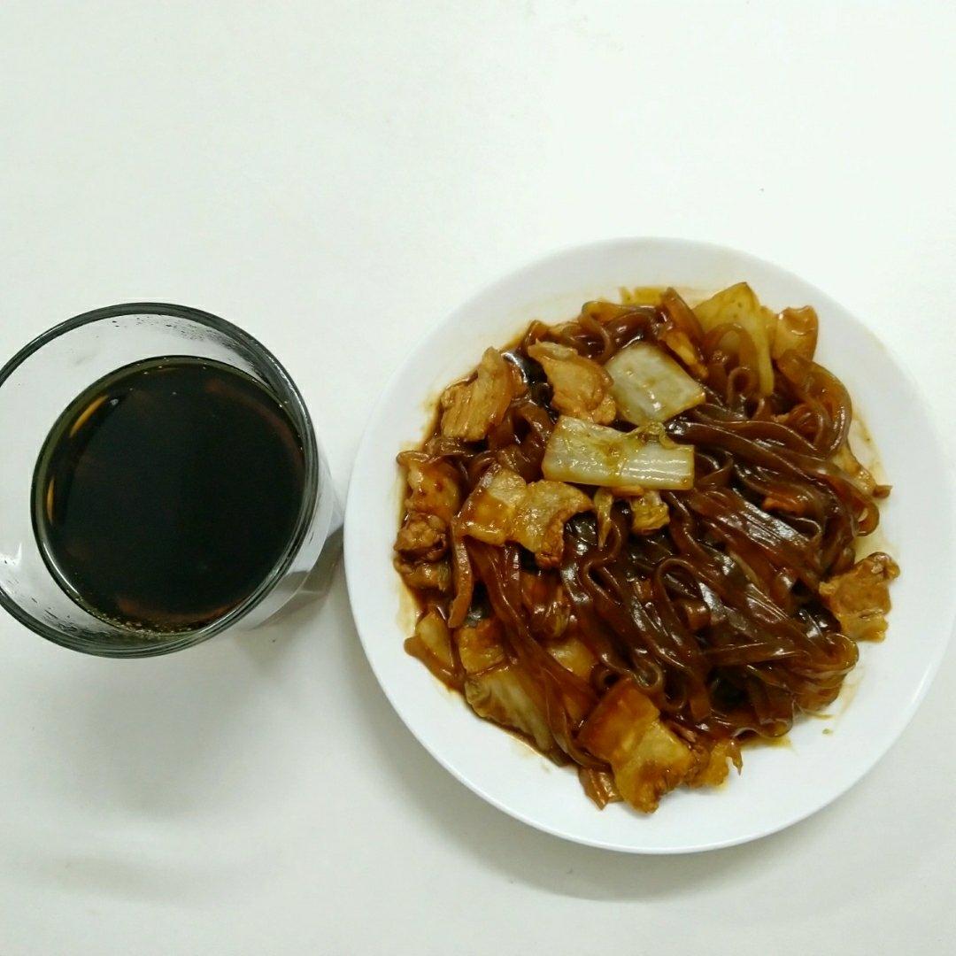 猪肉白菜炖粉条
