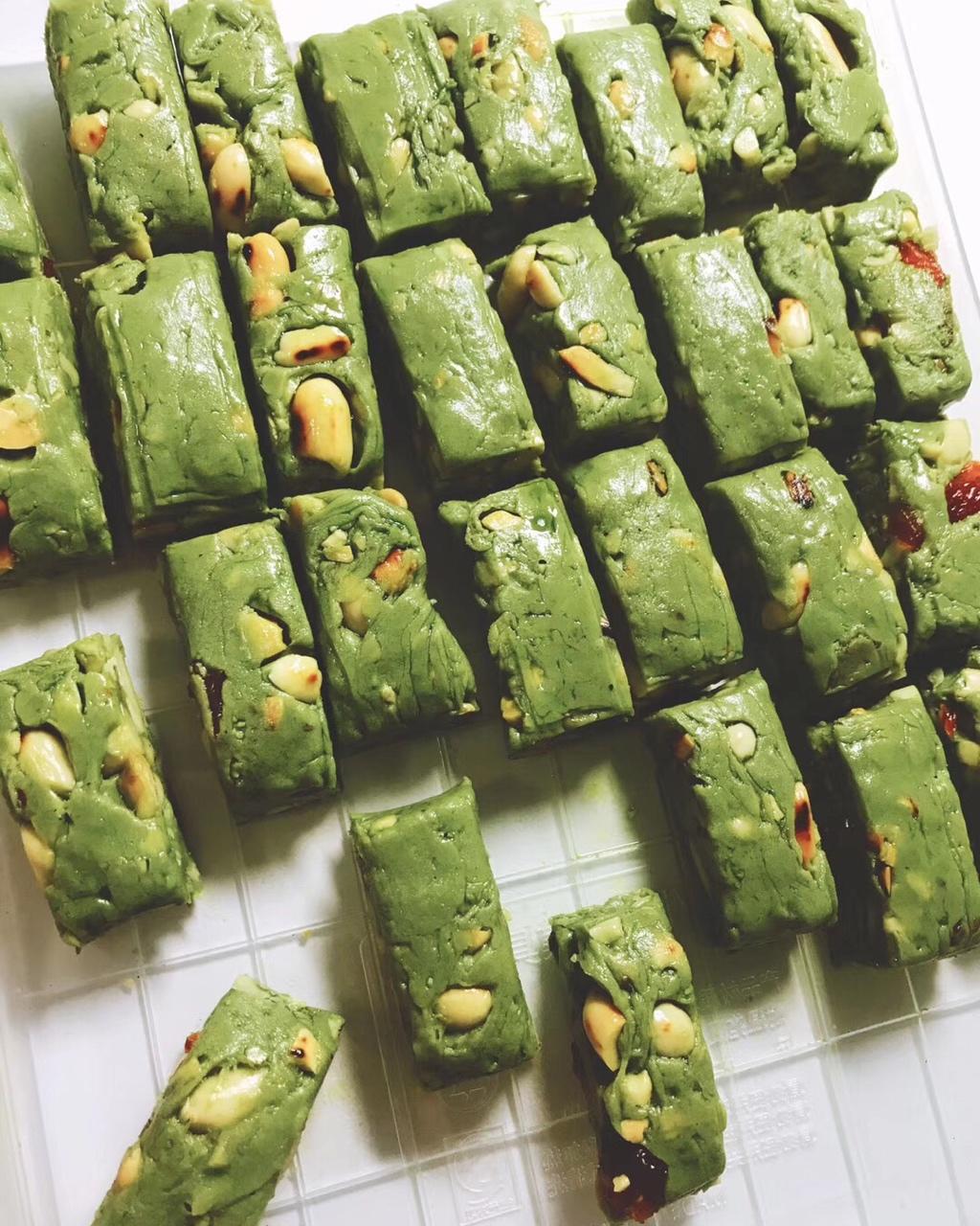 花生牛轧糖（棉花糖版)