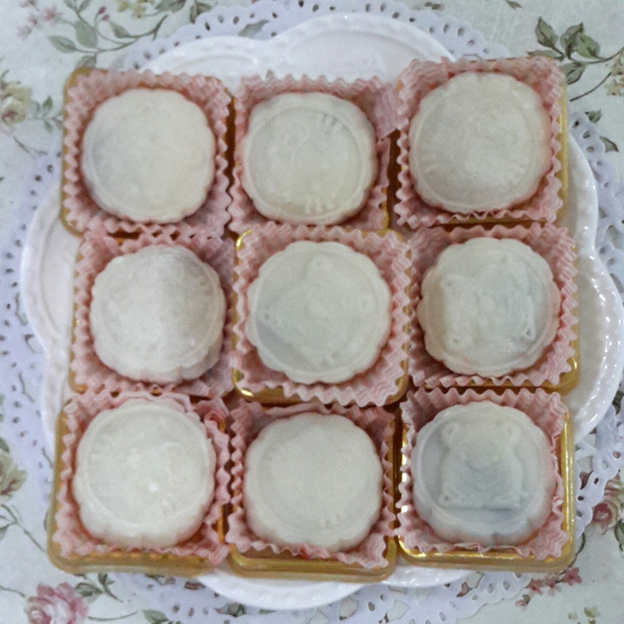 《Tinrry下午茶》冰皮月饼（奶黄馅）