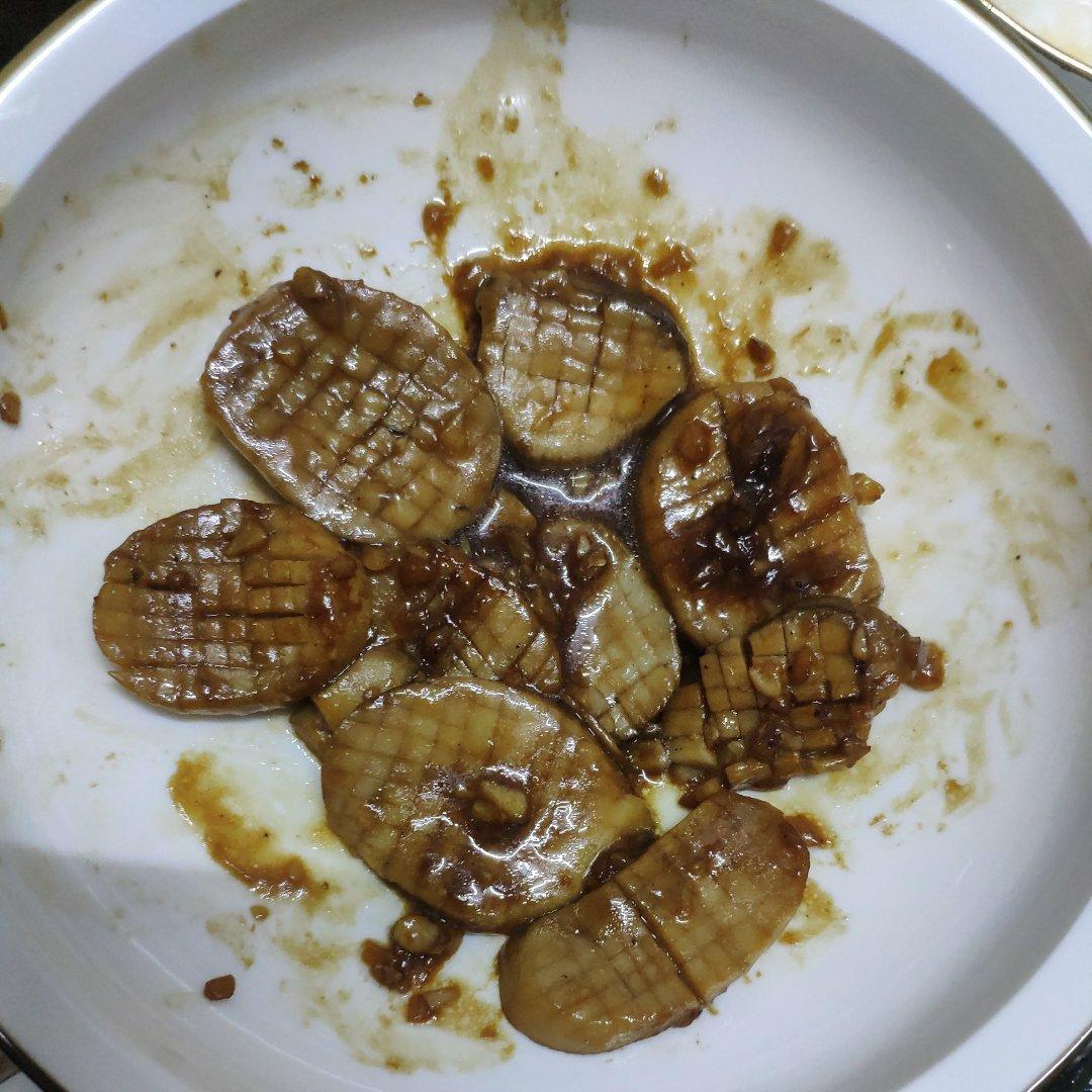 酱汁杏鲍菇❗比肉还好吃