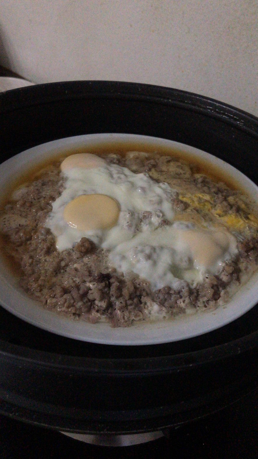 肉沫蒸蛋【小学生的餐桌】
