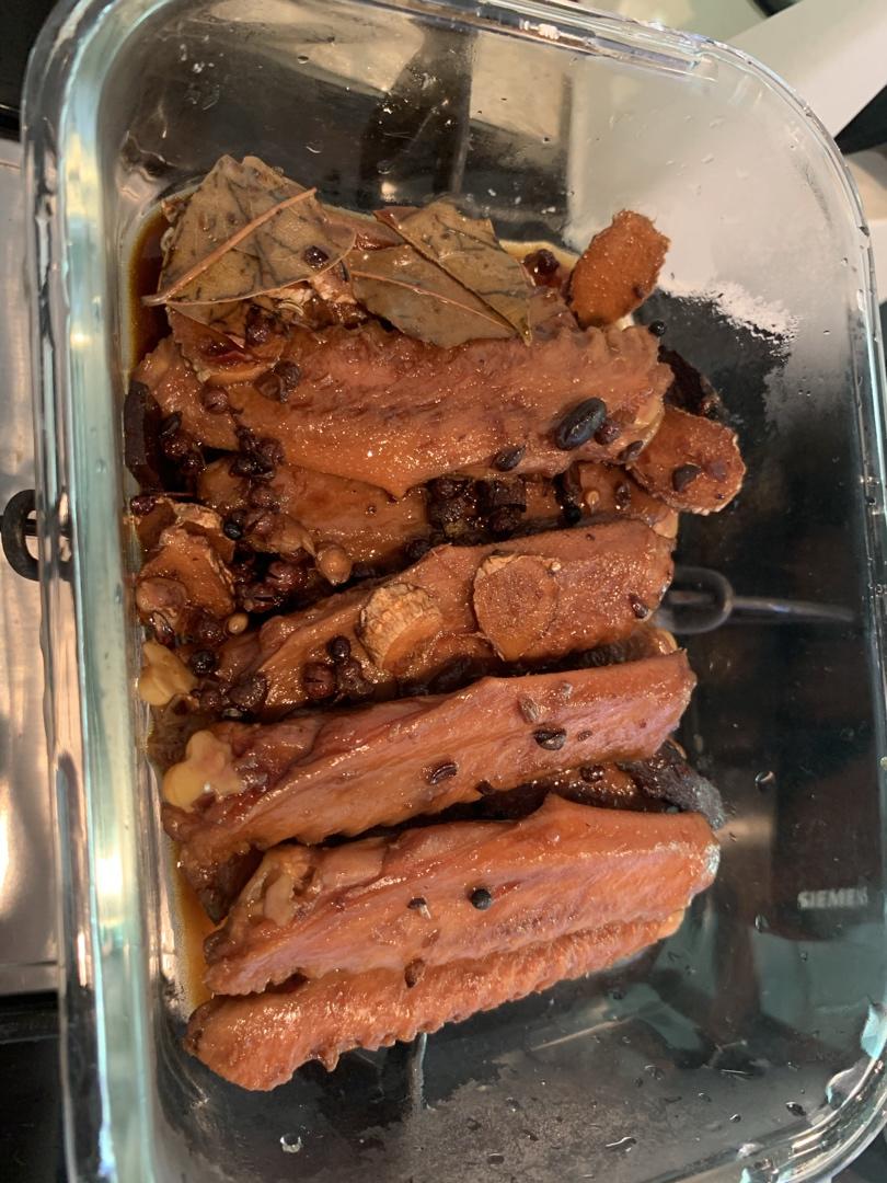 周黑鸭味～～～鸭翅 鸭爪