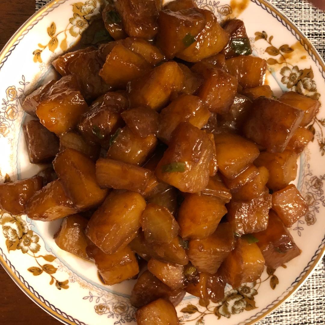 红烧萝卜