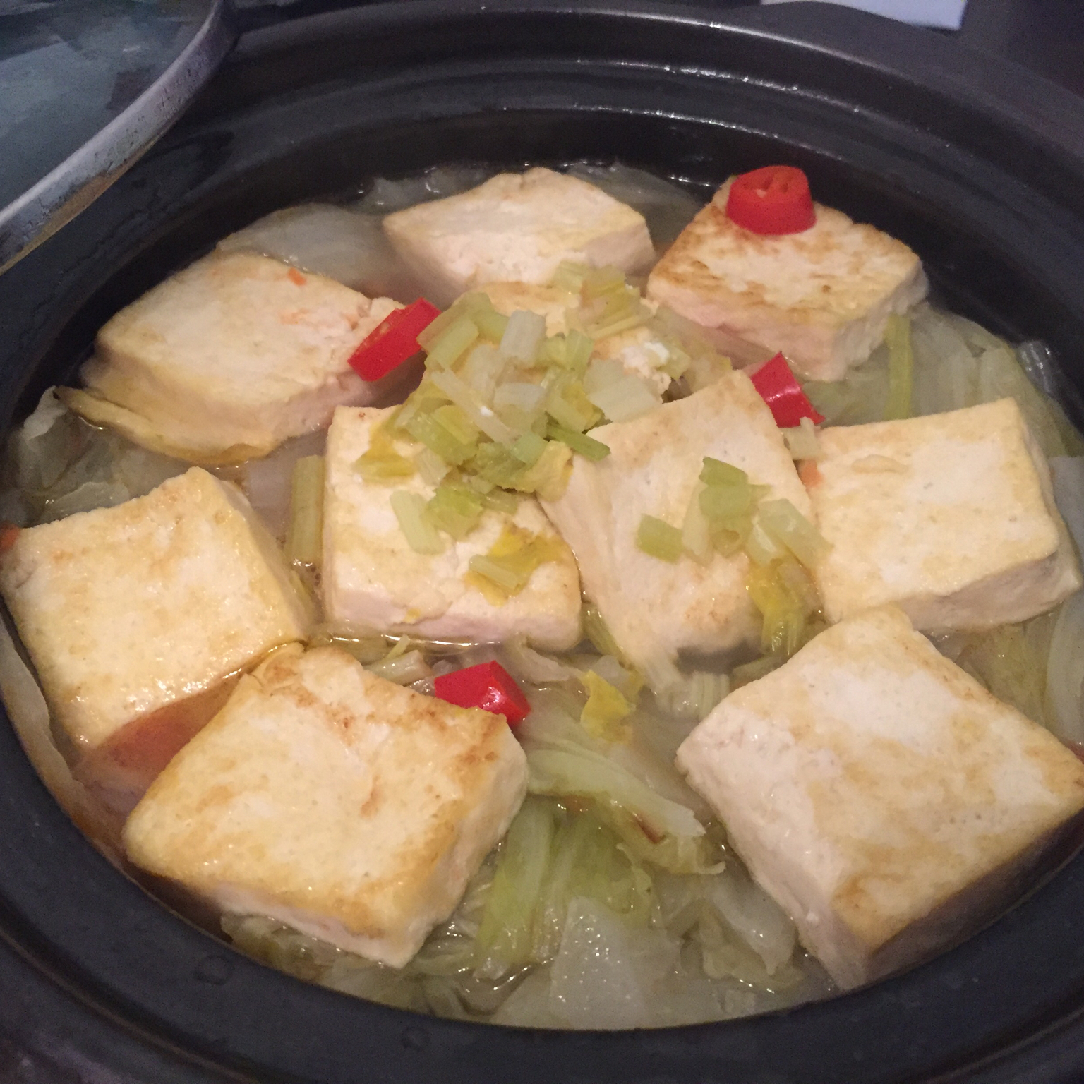 砂锅白菜豆腐