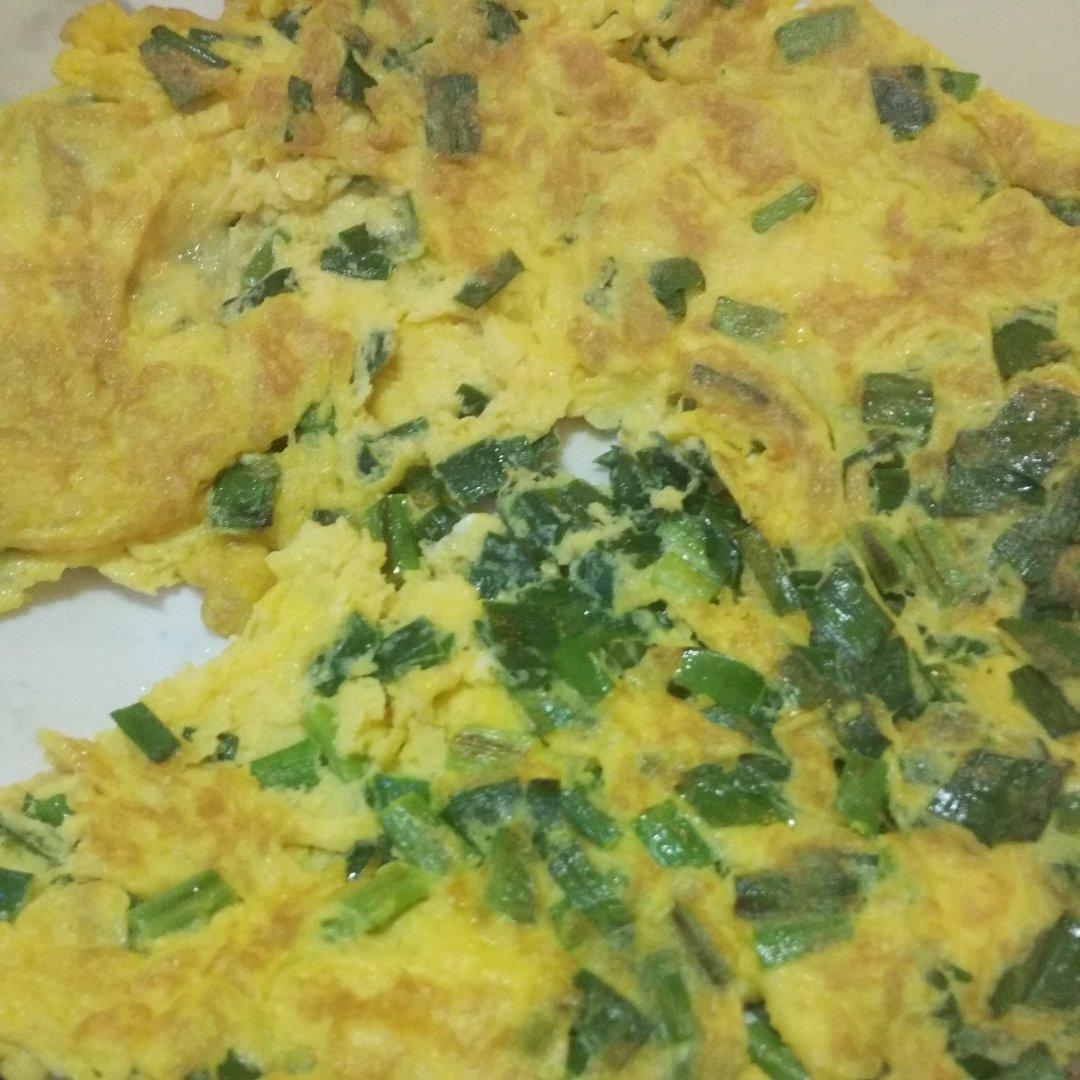 韭菜炒鸡蛋